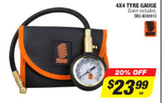 Autobarn 4x4 Tyre Gauge offer