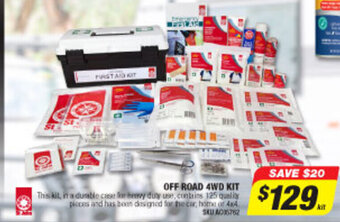 Autobarn Off Road 4WD Kit offer
