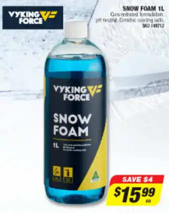 Autobarn Snow Foam 1L offer