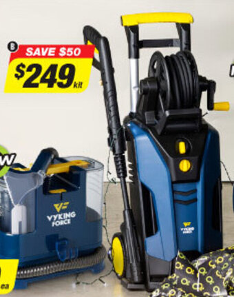 Autobarn 2320PSI Electric Pressure Washer Kit offer