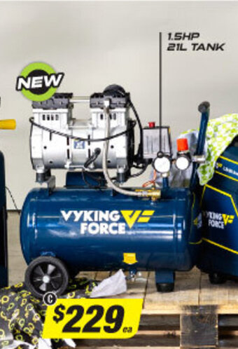 Autobarn Oil Free Quiet Air Compressor offer
