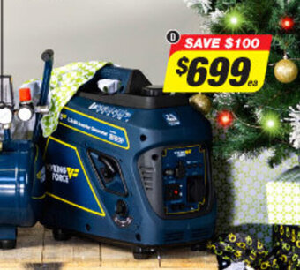Autobarn 2200W Inverter Generator offer