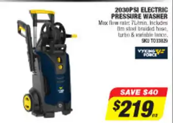 Autobarn 2030PSI Electric Pressure Washer offer