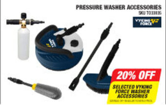 Autobarn Pressure Washer Accessories offer