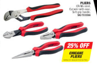 Chicane Pliers
