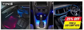 Autobarn Type S Led Light Kits offer