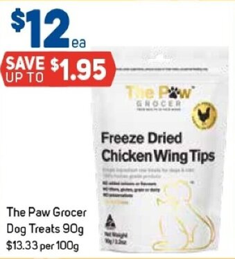 The Paw Grocer Dog Treats 90g