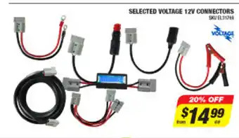 Autobarn Voltage - 12V Connectors offer