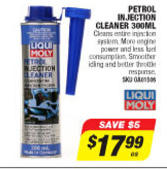 Liqui Moly Petrol Injection Cleaner 300ml