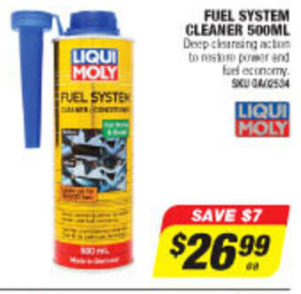 Autobarn Liqui Moly Fuel System Cleaner 500ml offer
