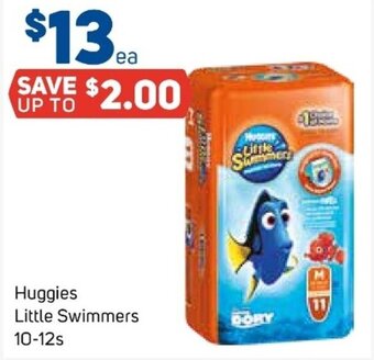 Foodland Huggies Little Swimmers 10-12s offer