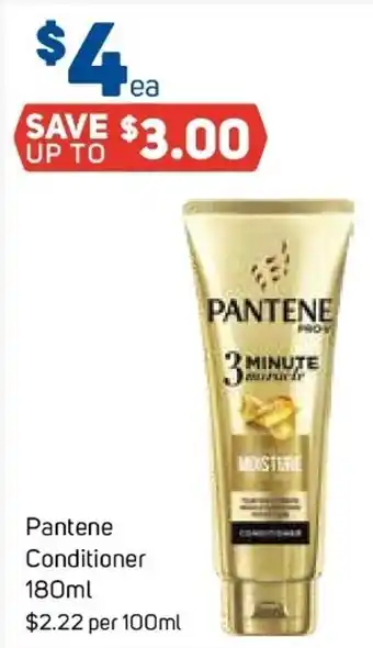Foodland Pantene Conditioner 180ml offer
