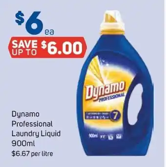 Foodland Dynamo Frofessional Laundry Liquid 900ml offer