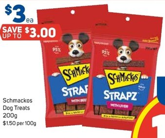 Foodland Schmackos Dog Treats 200g offer
