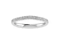 Bevilles Jewellery Love By Michelle Beville 18ct White Gold Diamond Eternity Ring offer