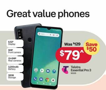 Australia Post Telstra essential pro 3 offer