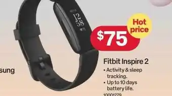 Fitbit inspire 2