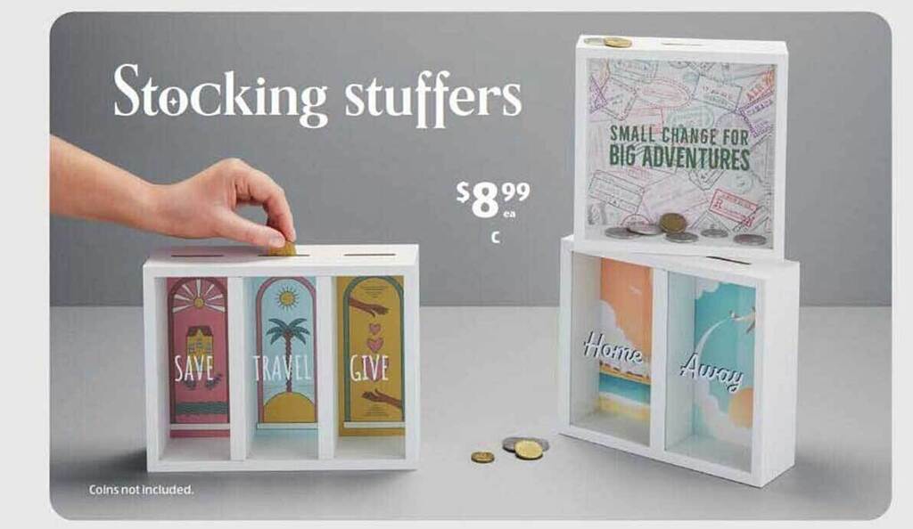 Stocking stuffers offer at ALDI
