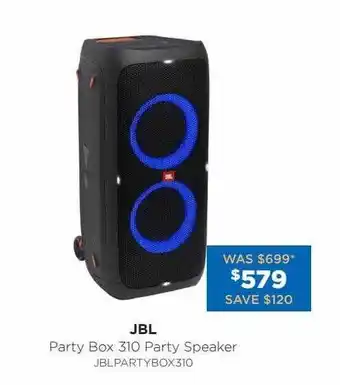 Jbl party box 310 party speaker jbl party box310