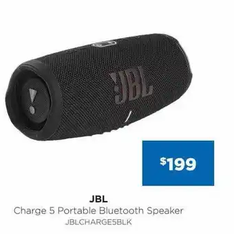 Bing Lee Jbl charge 5 portable bluetooth speaker jblcharge5blk offer