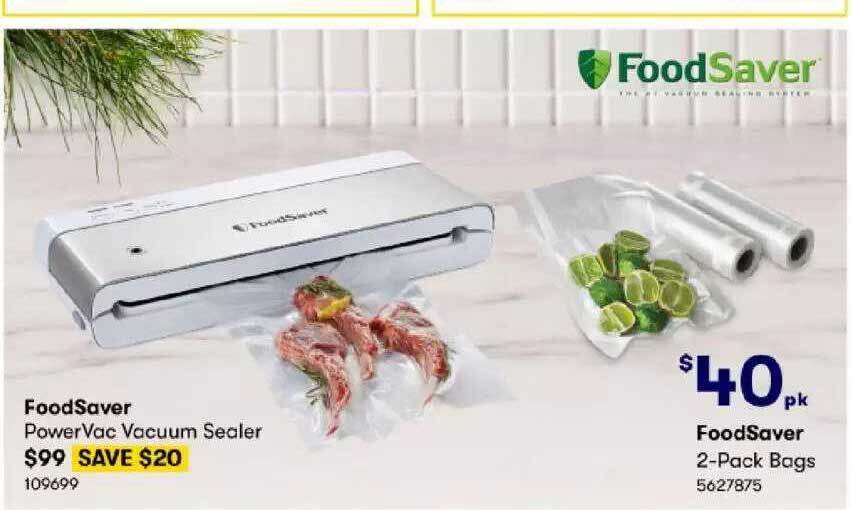 vacuum sealer bags big w