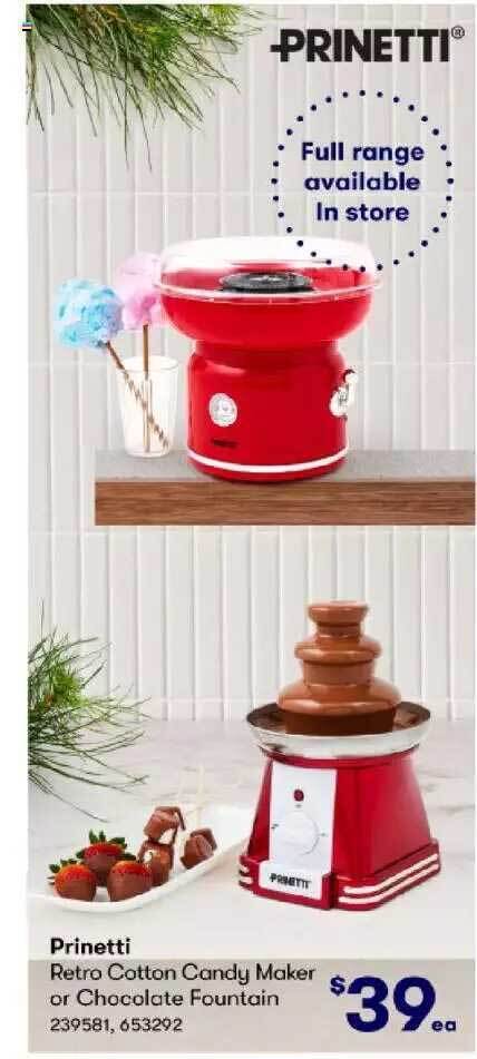 cotton candy machine big w