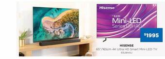 Bing Lee Hisense 65 offer