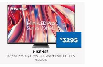 Bing Lee Hisense 75 offer