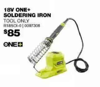 18v one+ soldering iron