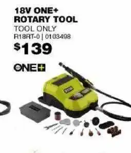 Bunnings 18v one+ rotary tool offer