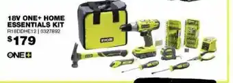 Bunnings 18v one+ home essentials kit offer