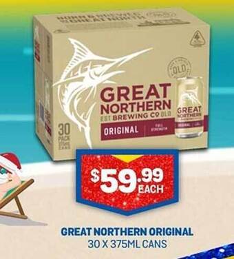 Bottlemart Great northern original offer