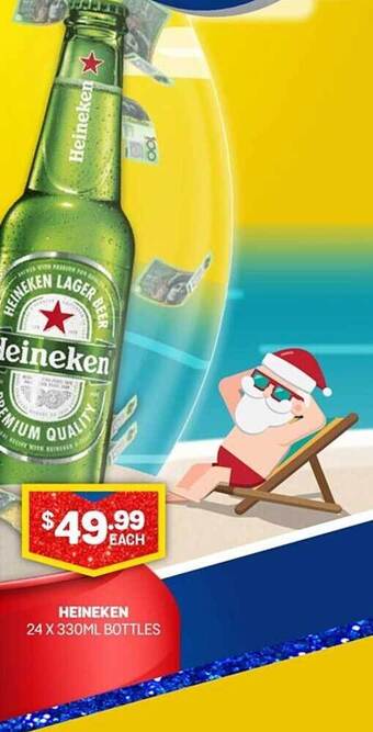 Bottlemart Heineken offer