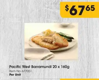 Pacific west barramundi