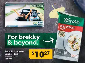 Campbells Wholesale Knorr hollandaise sauce offer