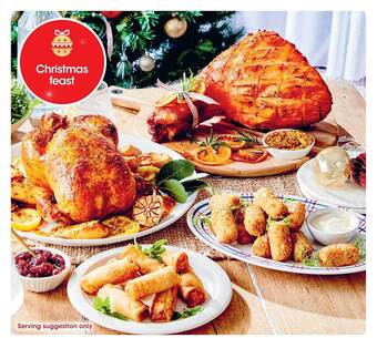 Christmas feast