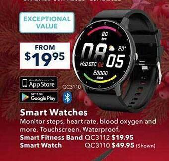 Jaycar Electronics Smart watches offer
