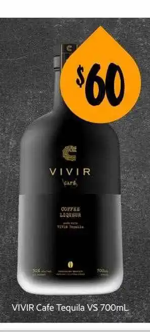 First Choice Liquor Vivir cafe tequila vs offer