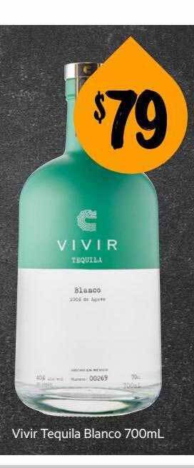 Vivir tequila blanco