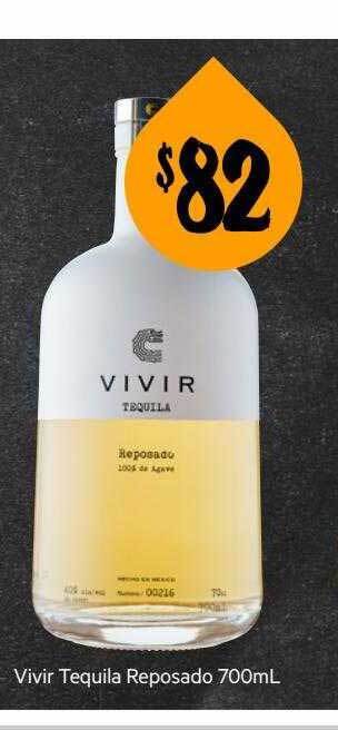 First Choice Liquor Vivir tequila reposado offer