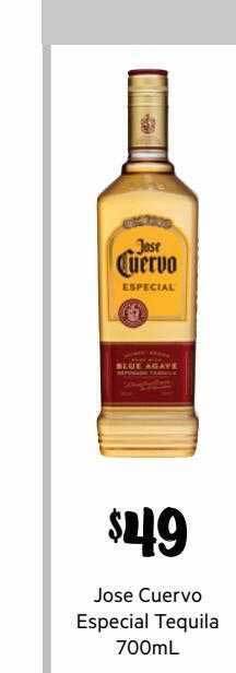 Jose cuervo especial tequila