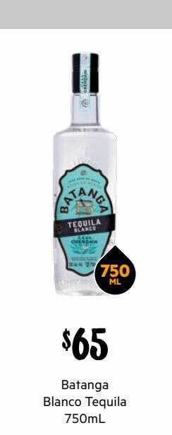 First Choice Liquor Batanga blanco tequila offer