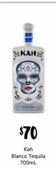 First Choice Liquor Kah blanco tequila offer
