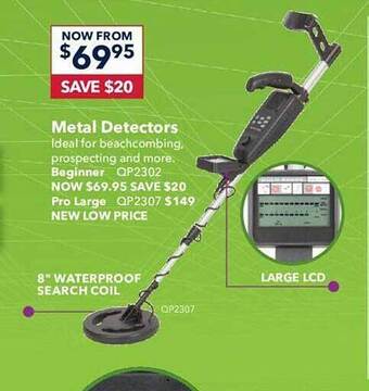 Metal detectors