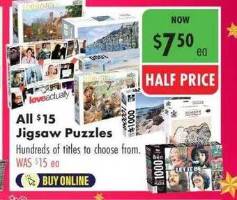 Jigsaw puzzles