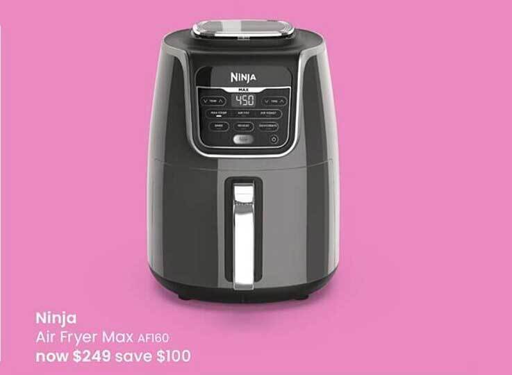 Ninja air fryer max offer at Myer