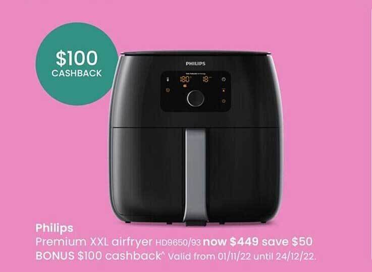 Philips premium xxl airfryer offer at Myer