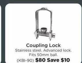 Repco Coupling lock offer