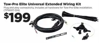 Repco Tow-pro elite universal extende wiring kit offer
