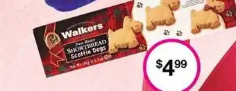 Walkers shortbread scottie dogs